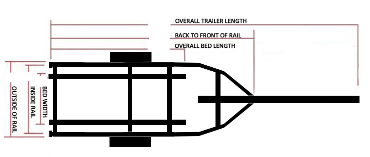 Echo Fishing Boat Trailer Schematic